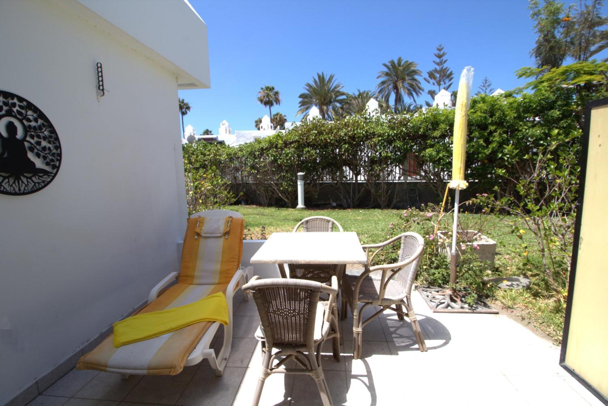 Casa Ursula Apartment San Bartolomé Luaran gambar