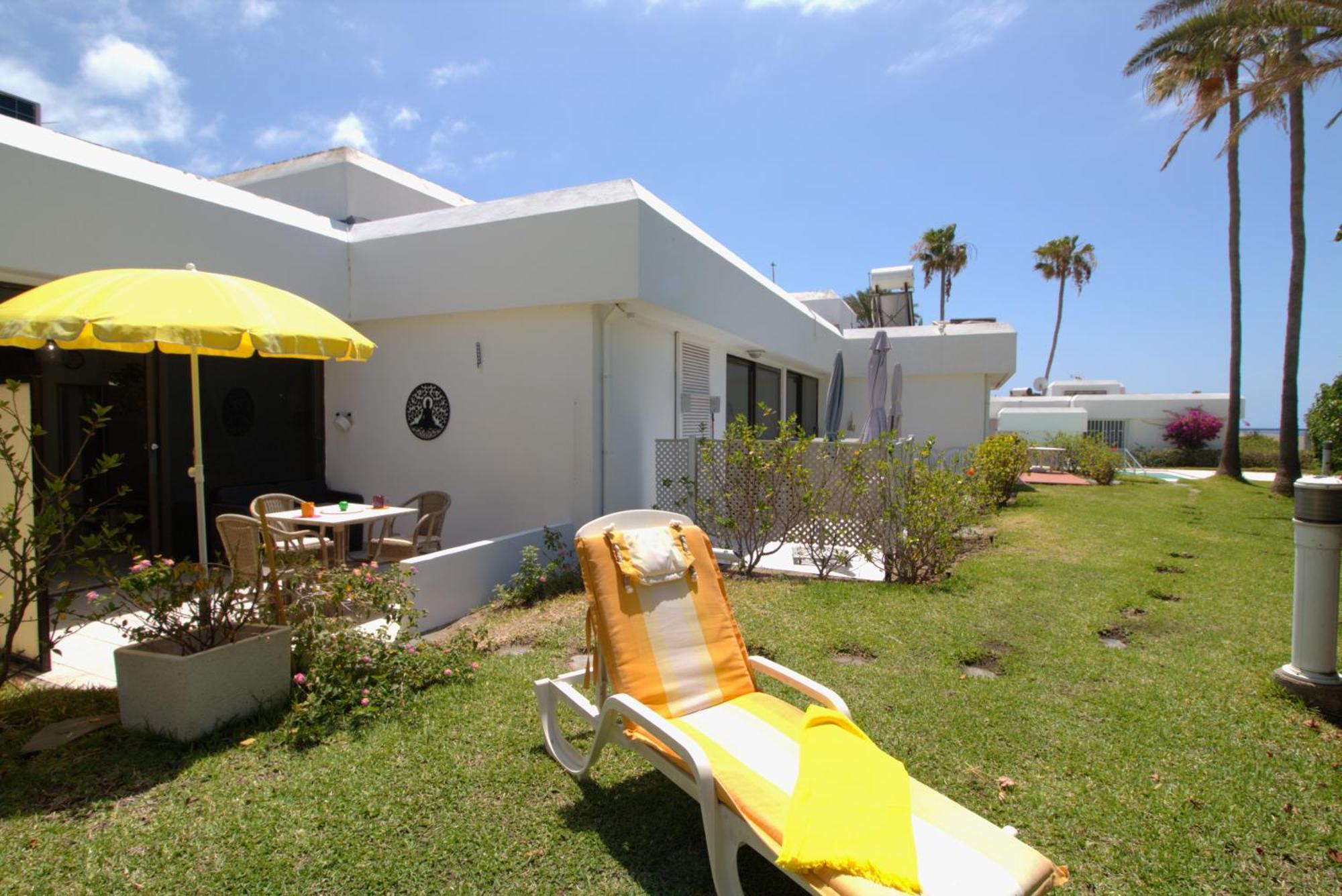 Casa Ursula Apartment San Bartolomé Luaran gambar